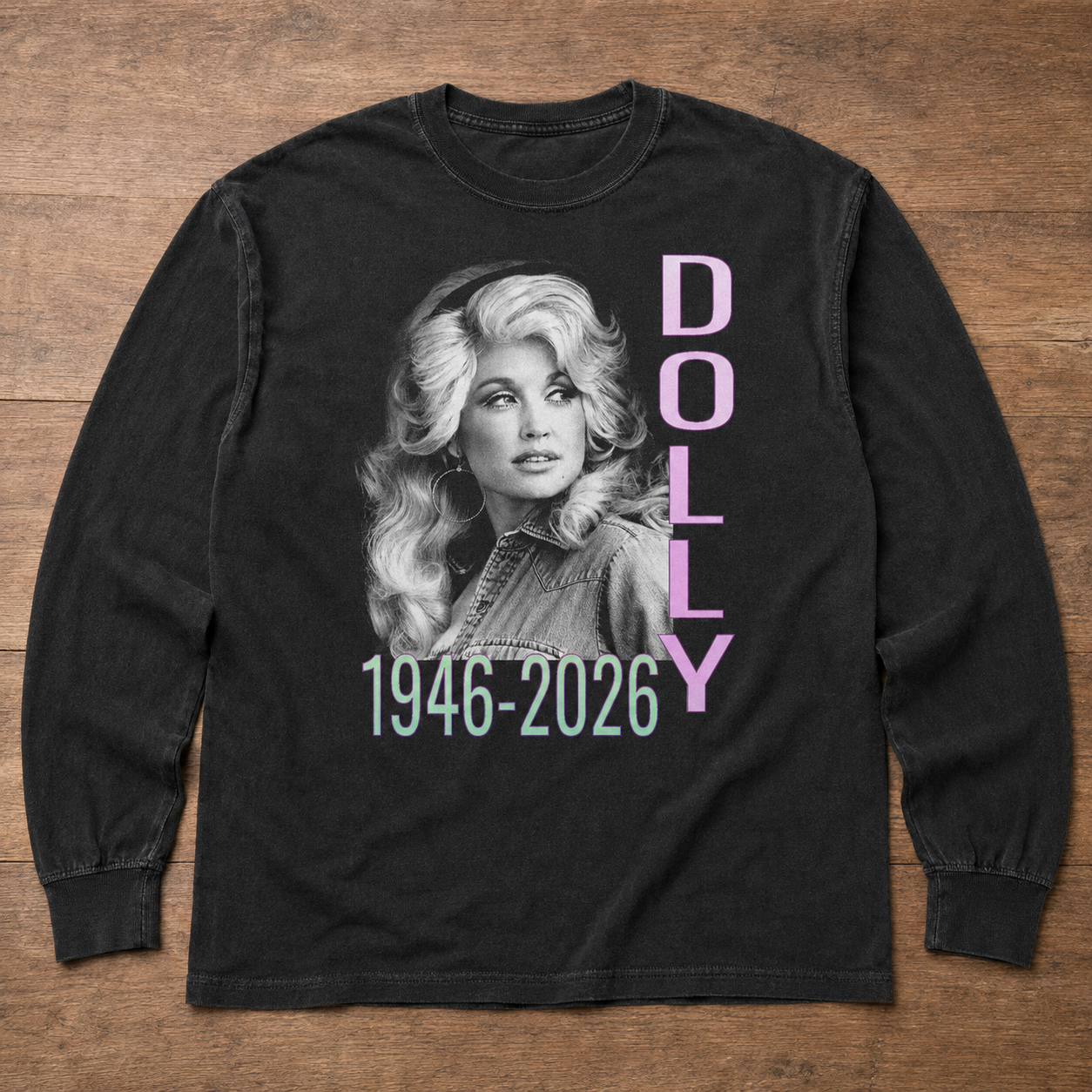 Dolly Parton Memorial Long Sleeve Tee