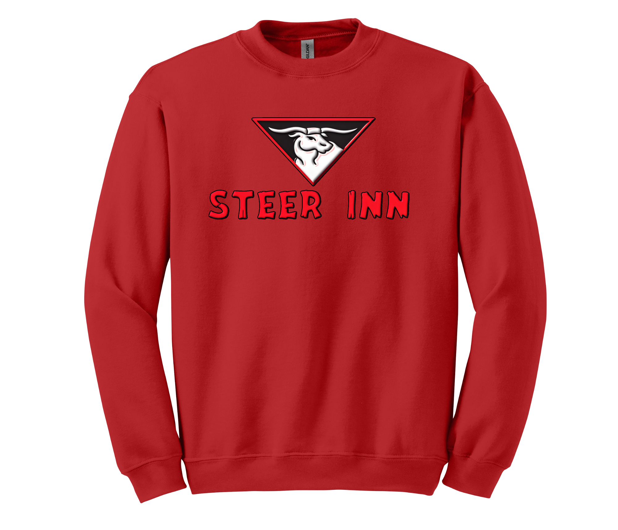 Steer Inn Crewneck