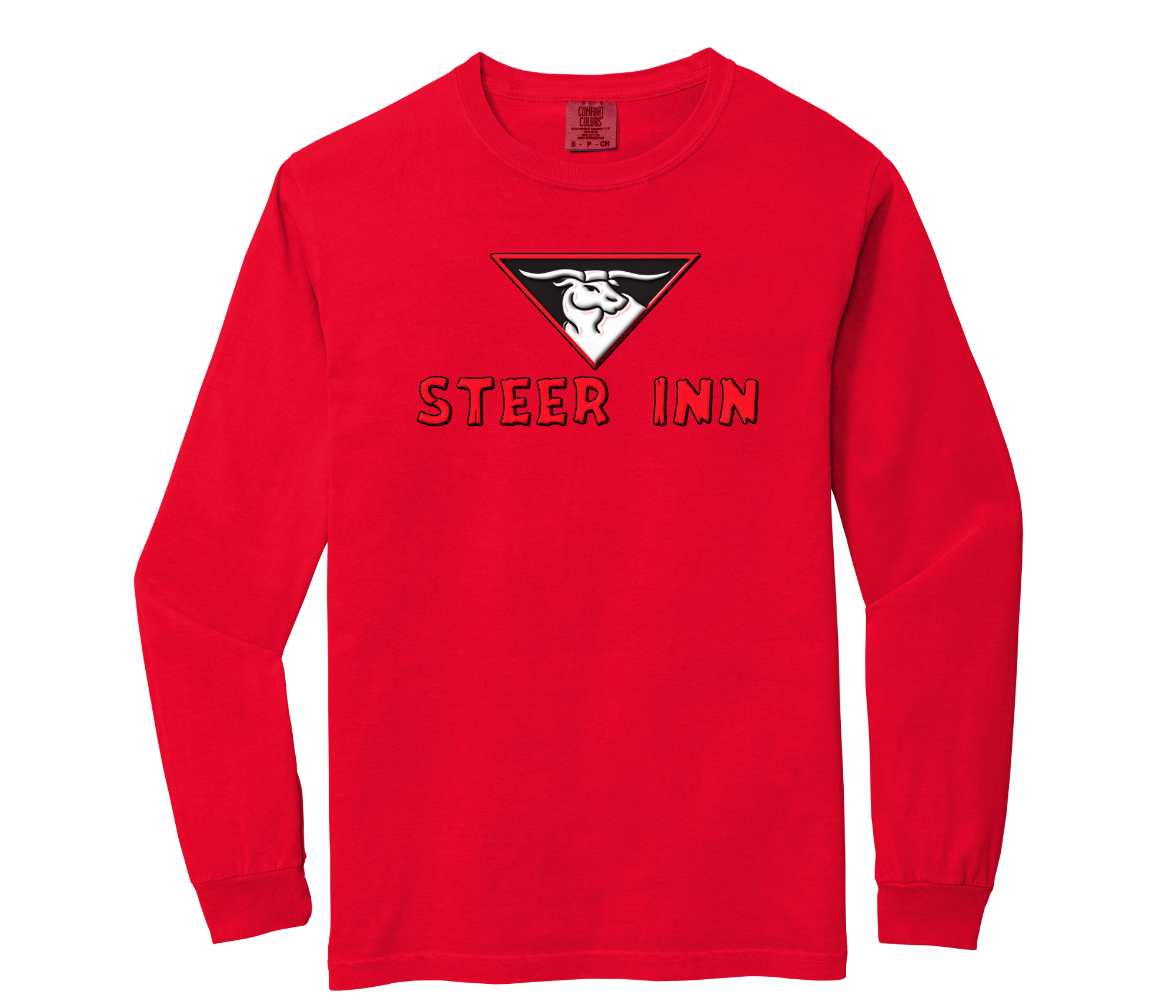 Steer in Red long Sleeve.png