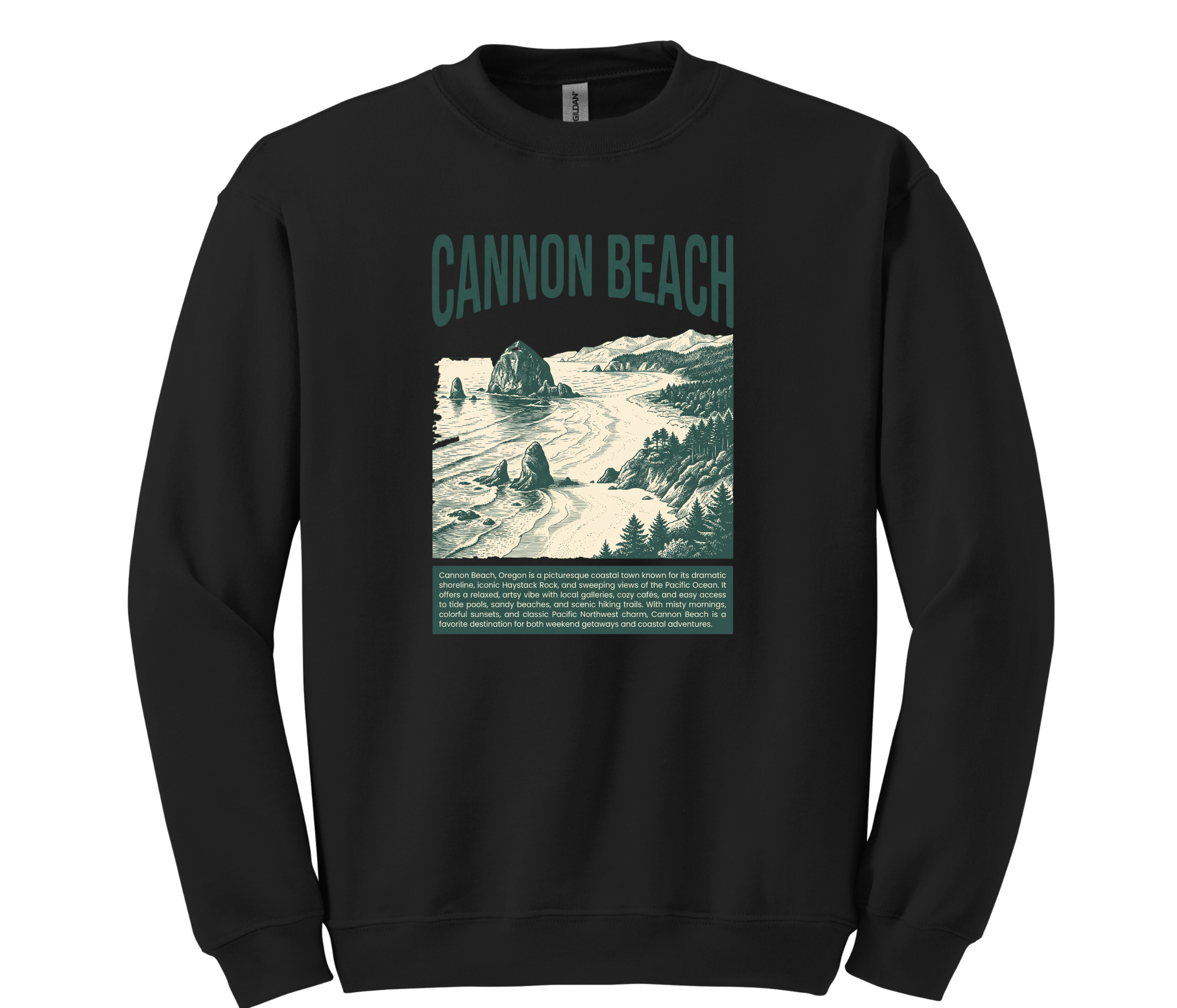 Vintage Cannon Beach Crewneck