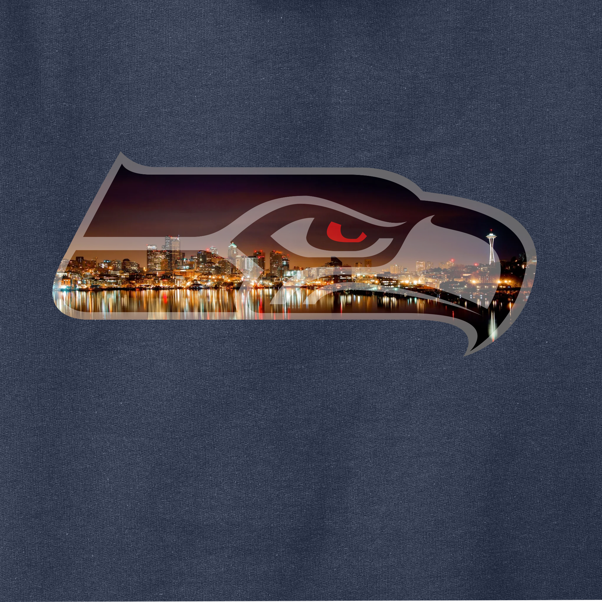Seahawks Skyline Crewneck