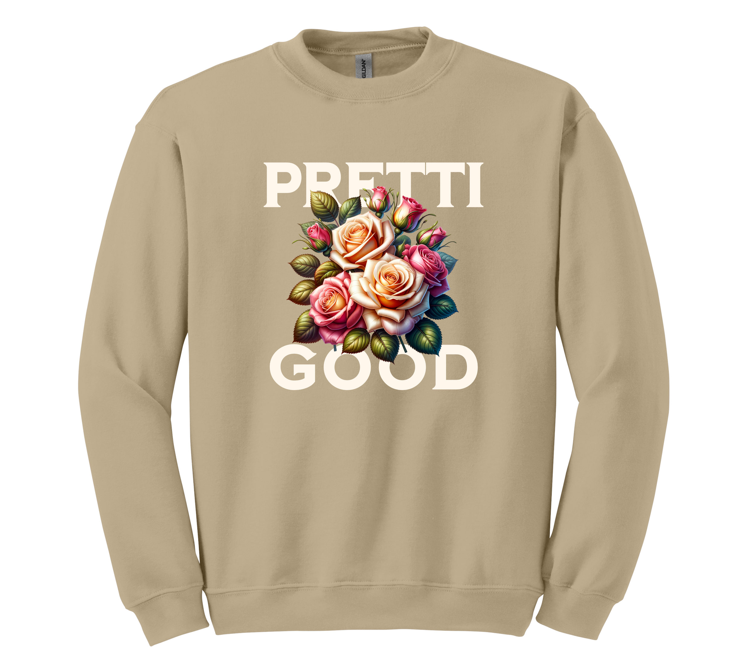Pretti Good Memorial | Justice & Peace Tribute Crewneck