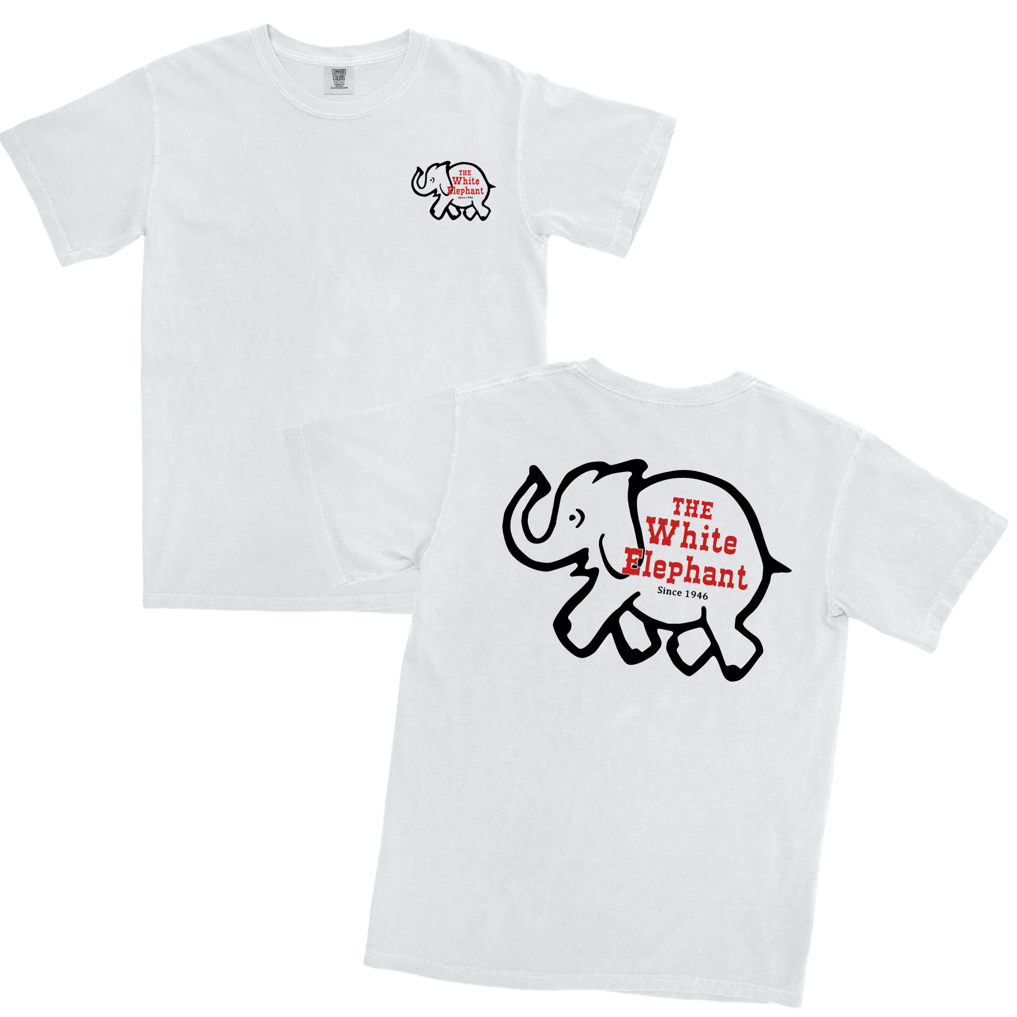 White Elephant Tee
