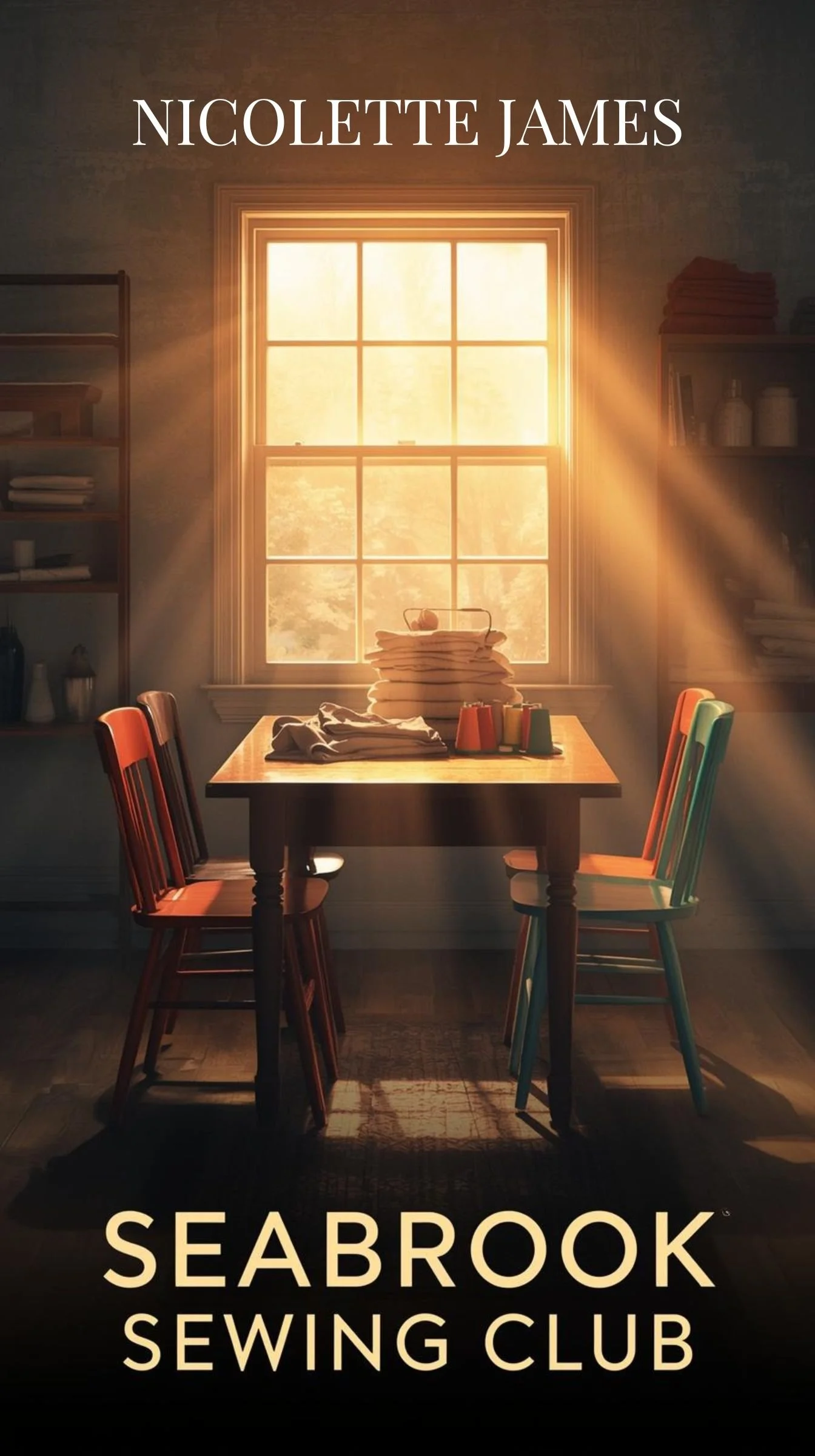 Book #3 Seabrook Sewing Club