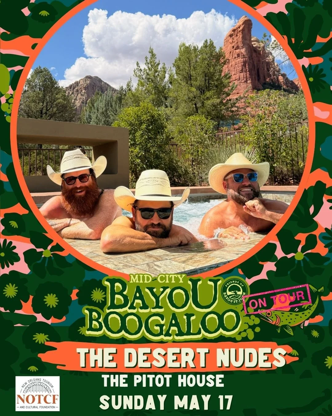 Bayou Boogaloo!