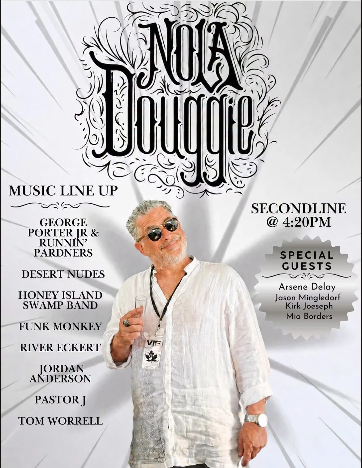 Celebrating Douggie Trager