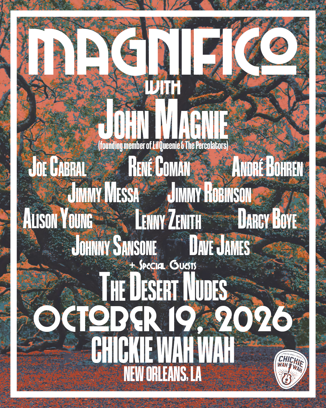 Magnifico: John Magnie and Friends