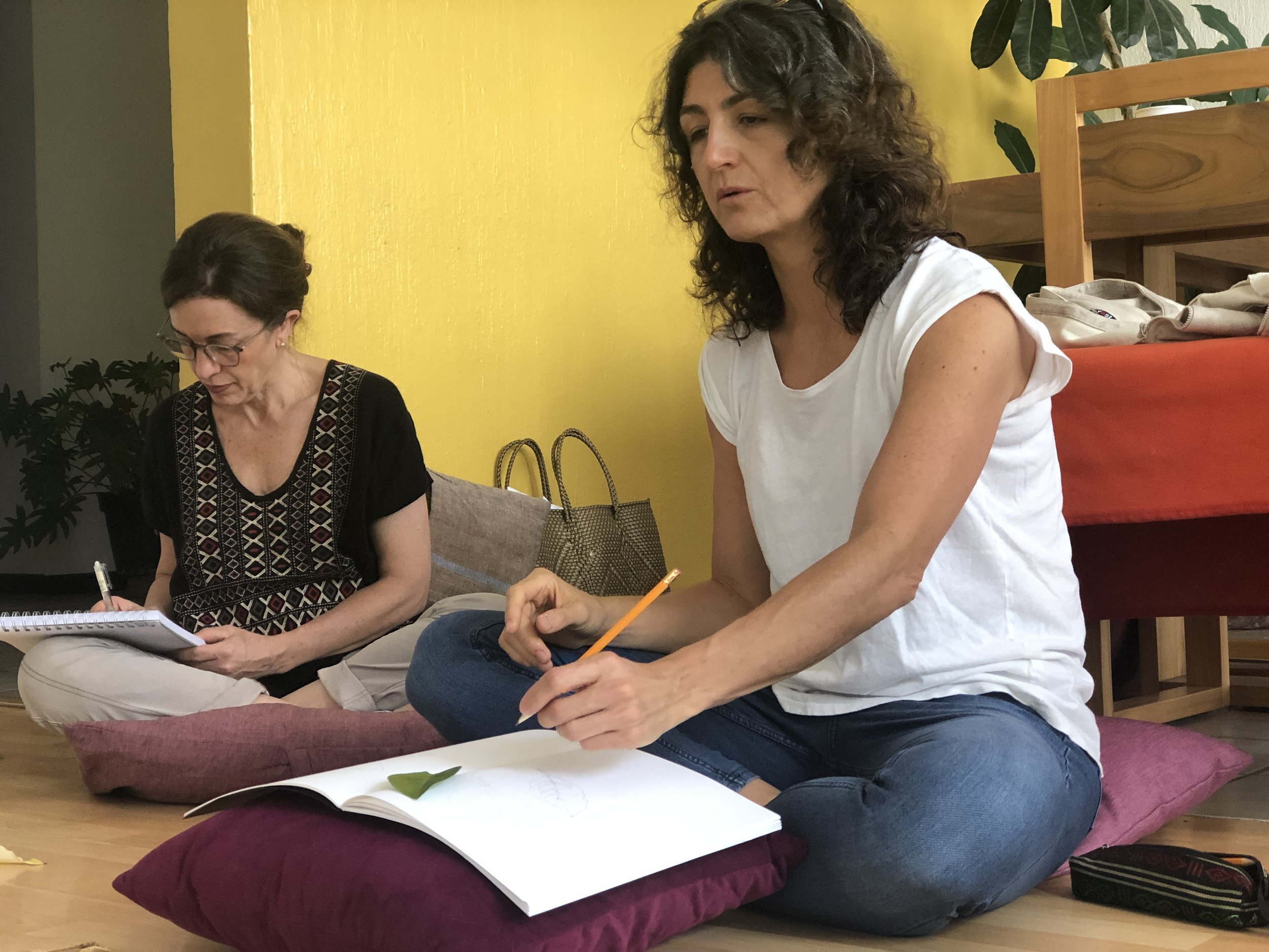 drawing class demostration