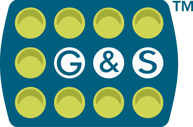 G&S metal container logo — tin can and metal packaging manufacturer