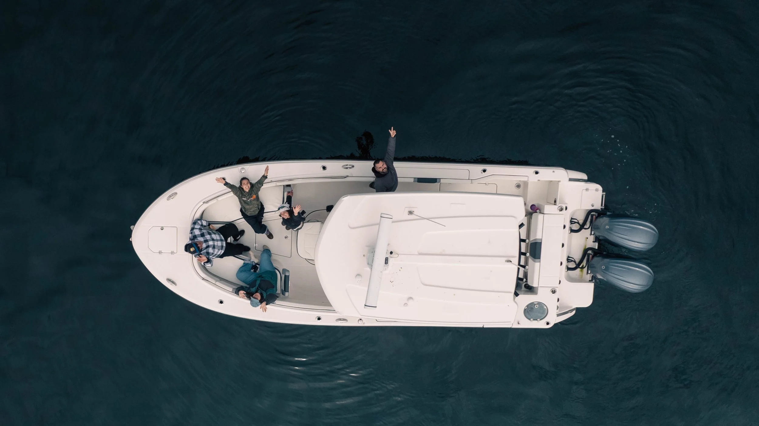 Enocean Tours Small intimate Whale Watch Boat
