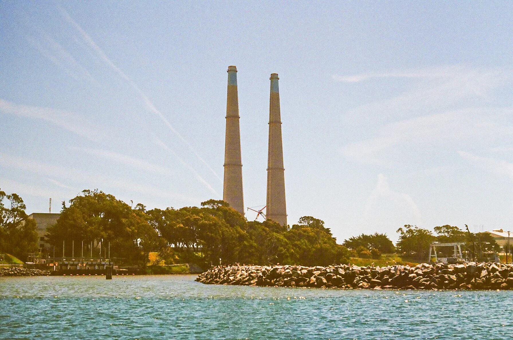 Moss Landing Harbor Power Plant