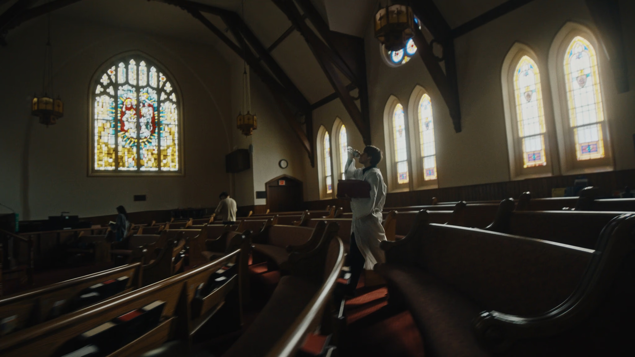 Brandon Engel, 'Puke Bitch' TV mini series still photo.