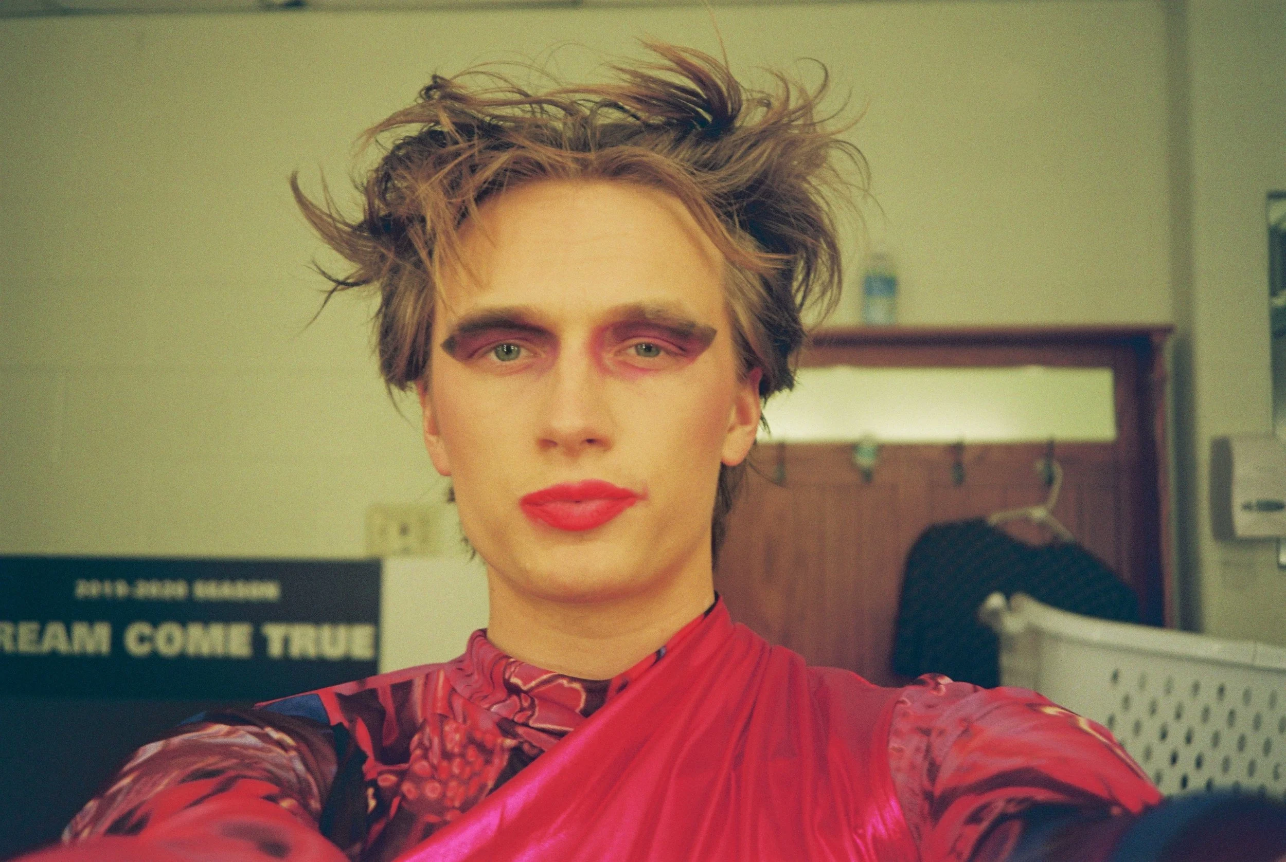 Brandon Engel, Marquette Theatre 'Fairview" film photo.