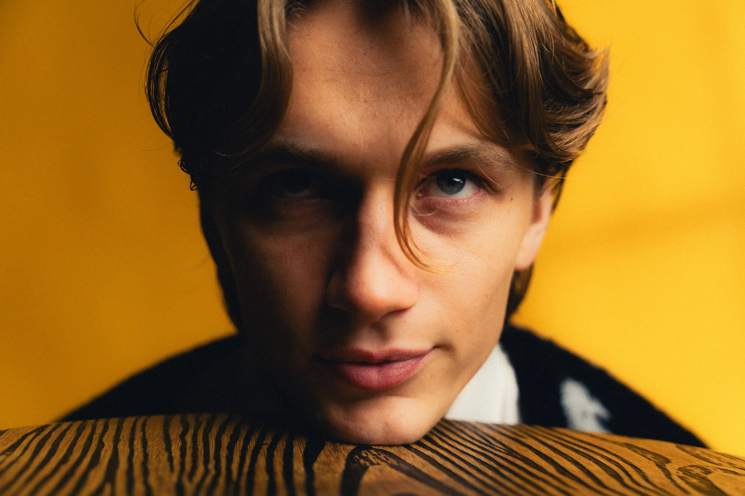 Brandon Engel, Keifer Russell portrait.