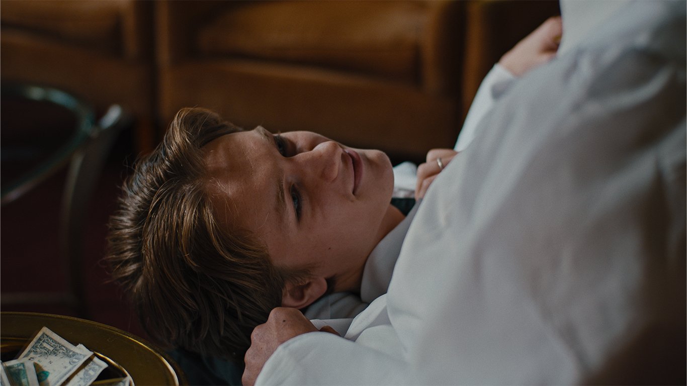 Brandon Engel, 'Puke Bitch' TV mini series still photo.