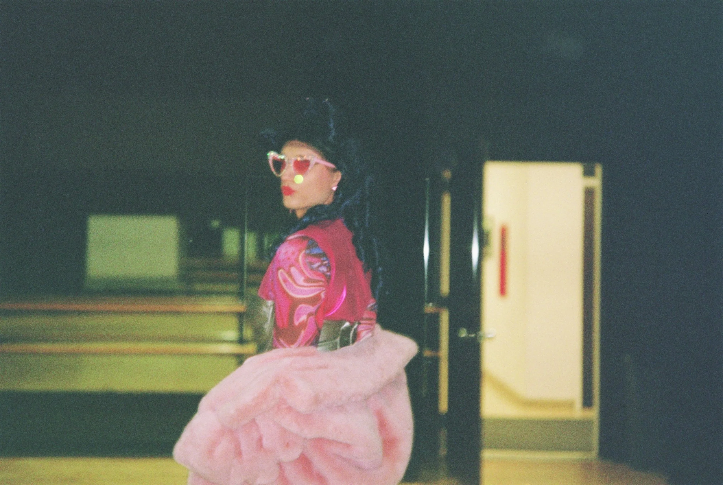 Brandon Engel, Marquette Theatre 'Fairview" film photo.