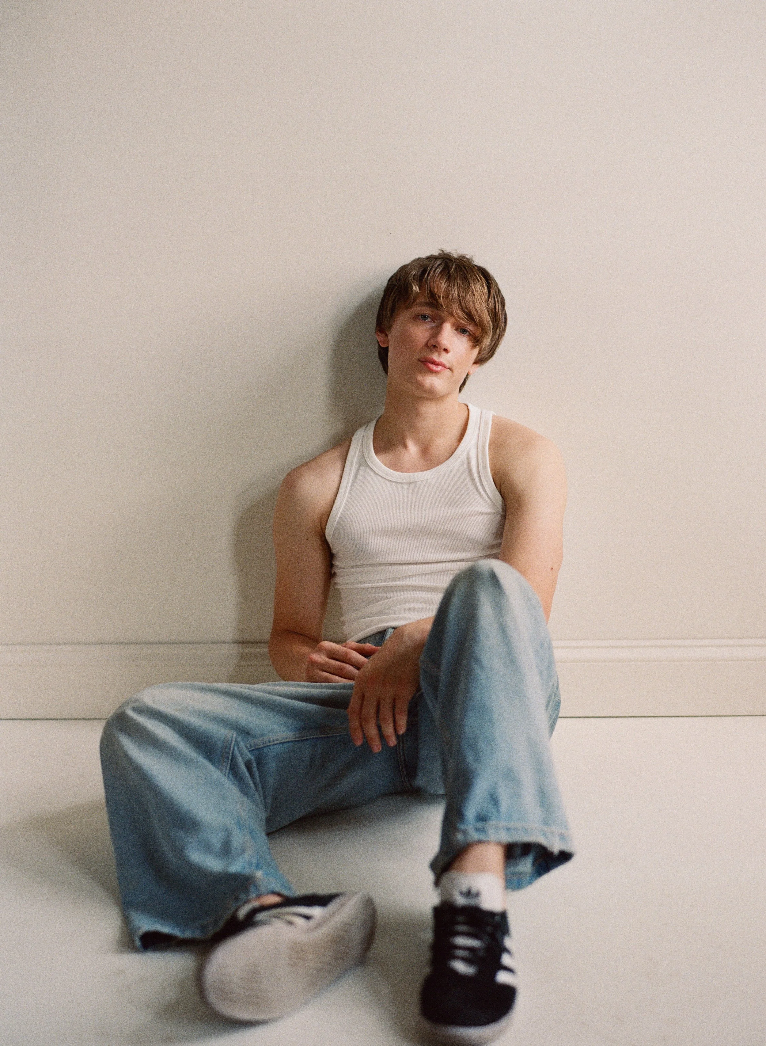 Brandon Engel, Aliza Baran film portrait.