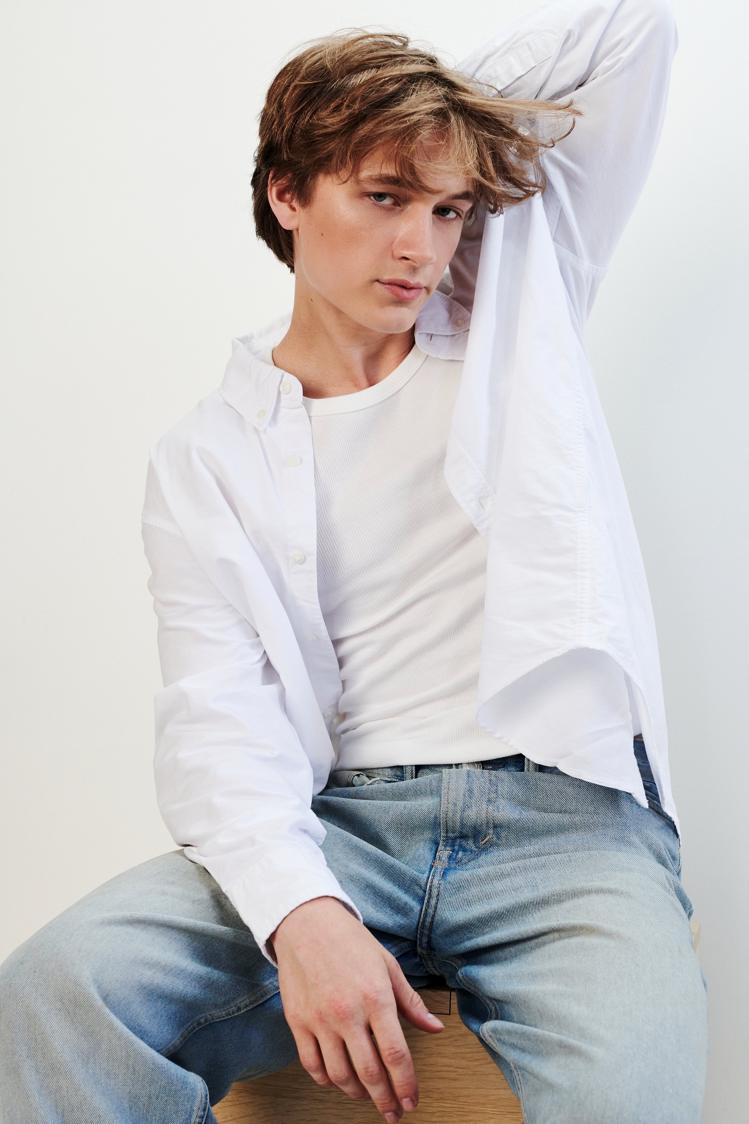 Brandon Engel, Aliza Baran digital.