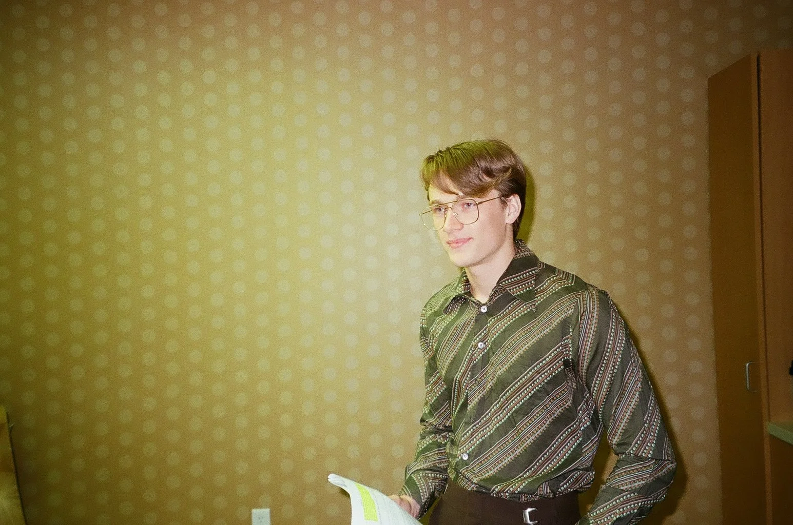 Brandon Engel, 'Bad For Me' film photo