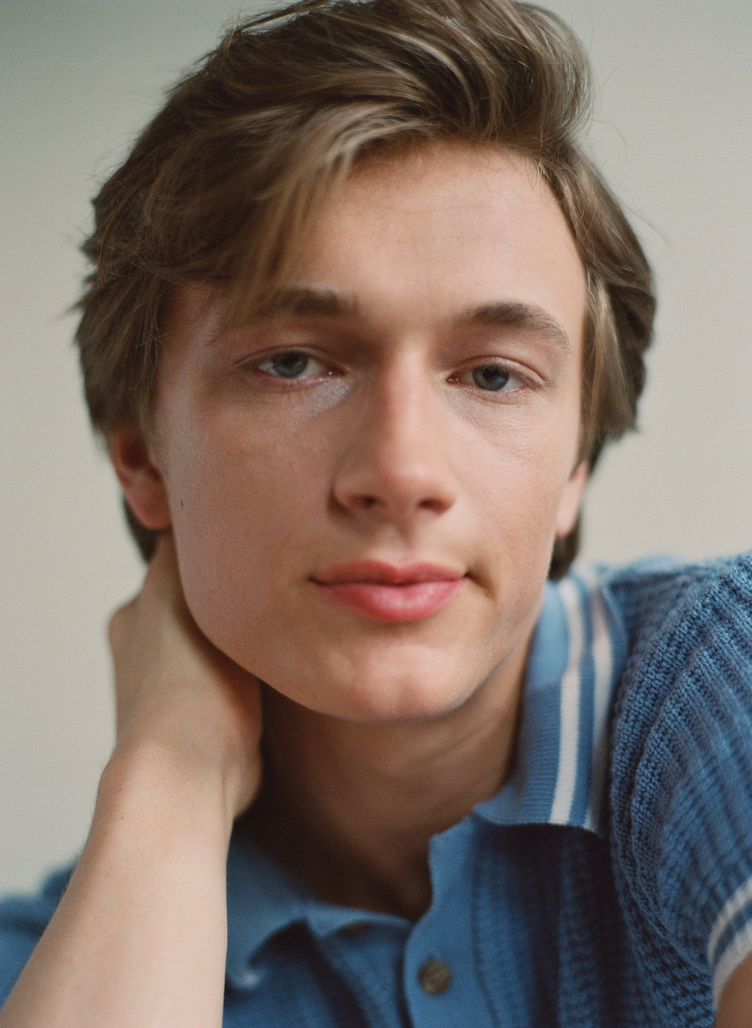 Brandon Engel, Aliza Baran film portrait.