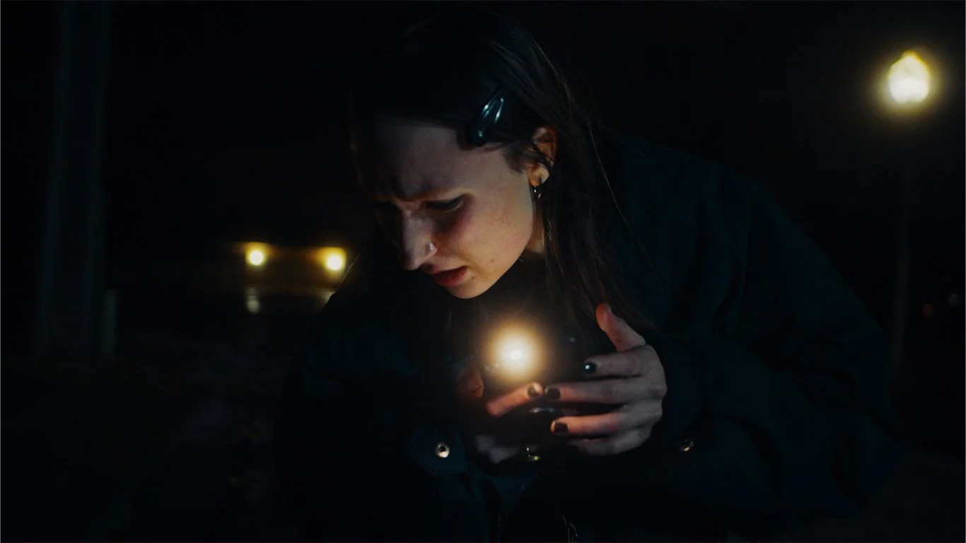 Brandon Engel, 'Puke Bitch' TV mini series still photo.