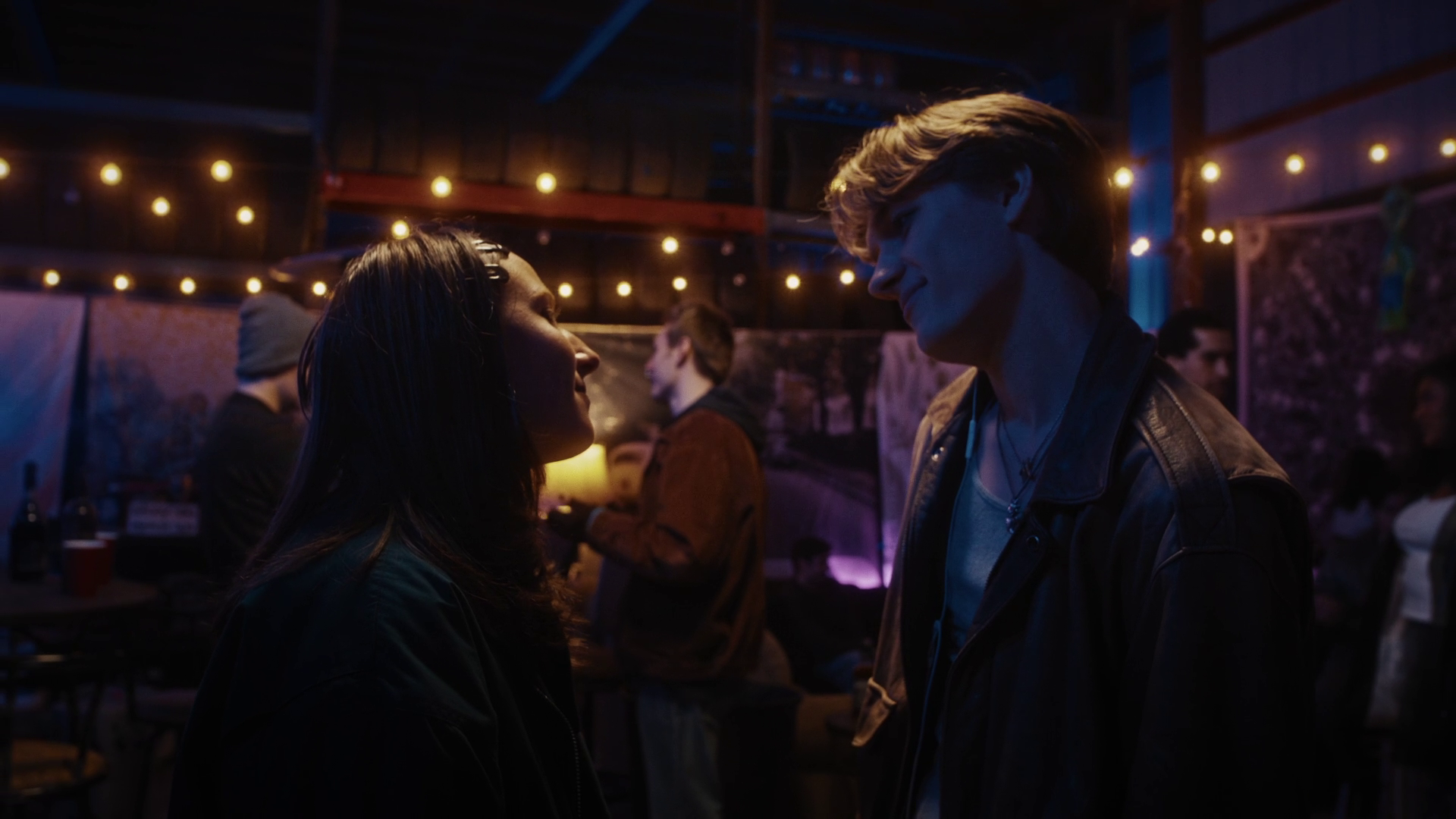 Brandon Engel, 'Puke Bitch' TV mini series still photo.