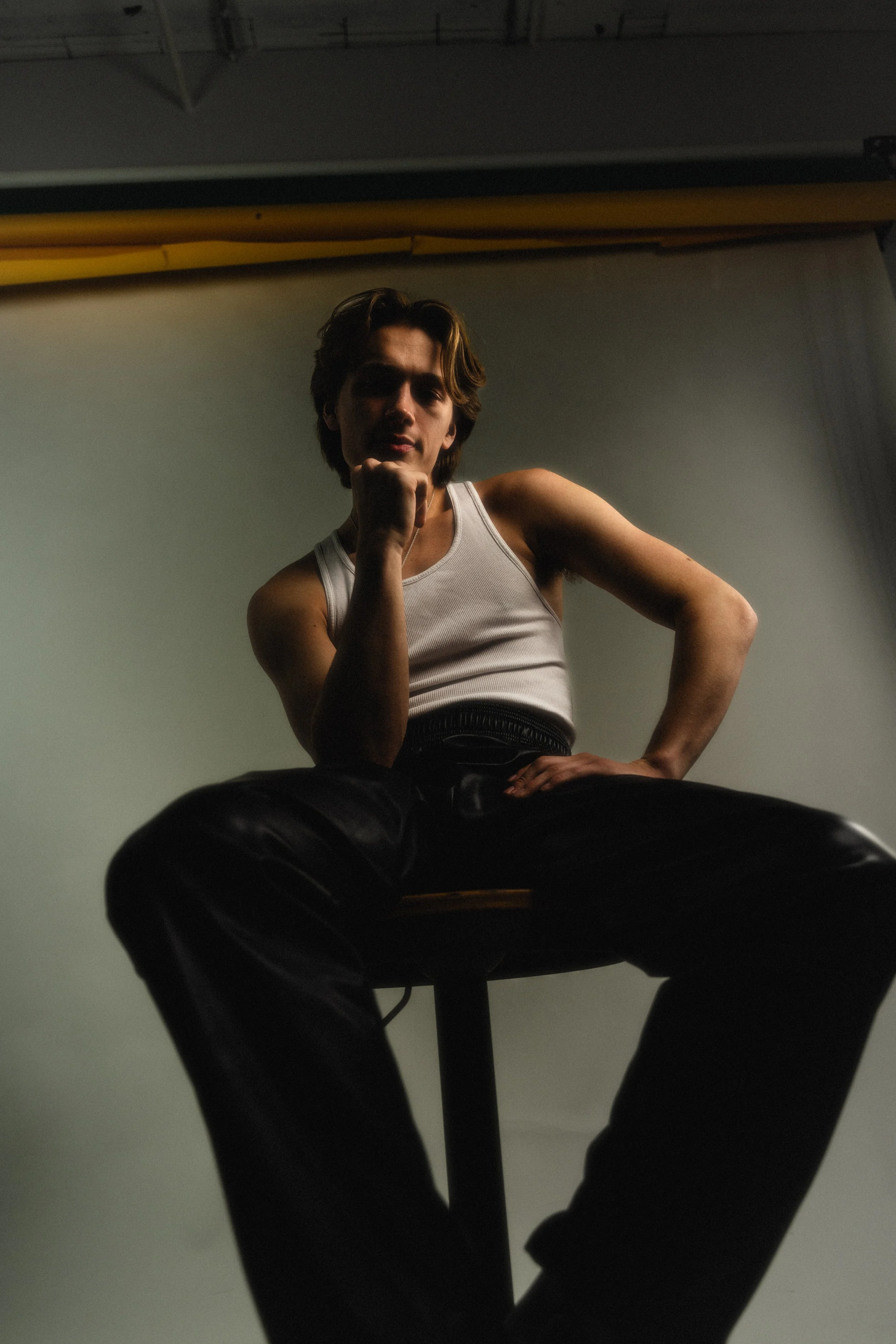 Brandon Engel, Keifer Russell portrait.