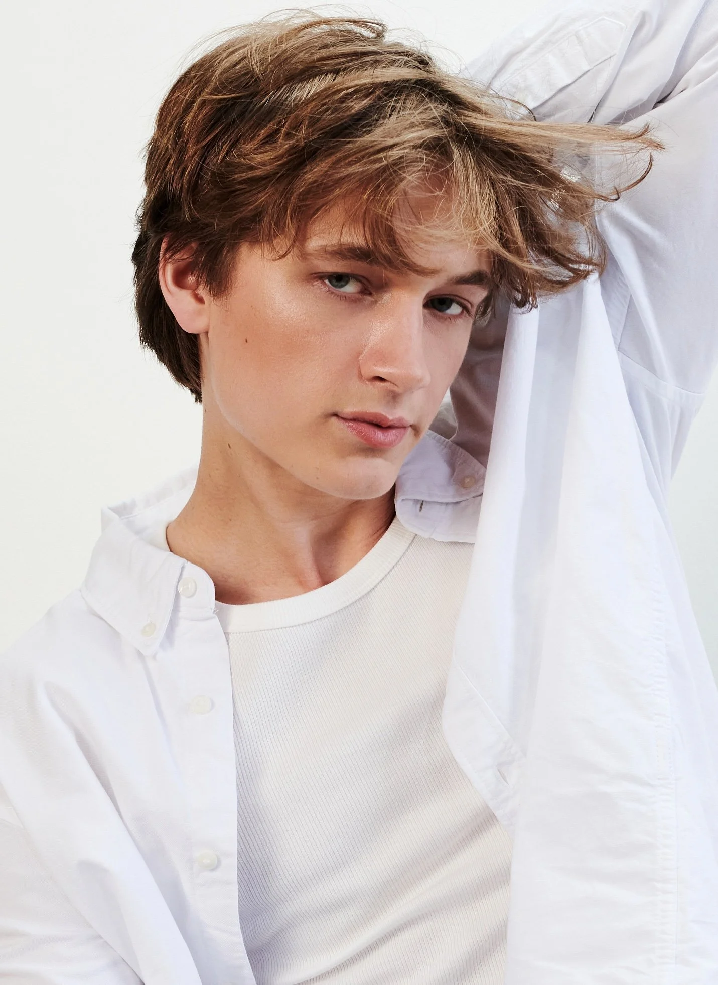 Brandon Engel, Aliza Baran digital.