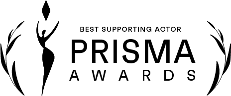 Brandon Engel, best supporting actor award Roma Prisma Film Fest.