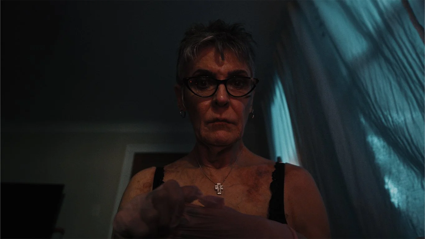 Brandon Engel, 'Puke Bitch' TV mini series still photo.