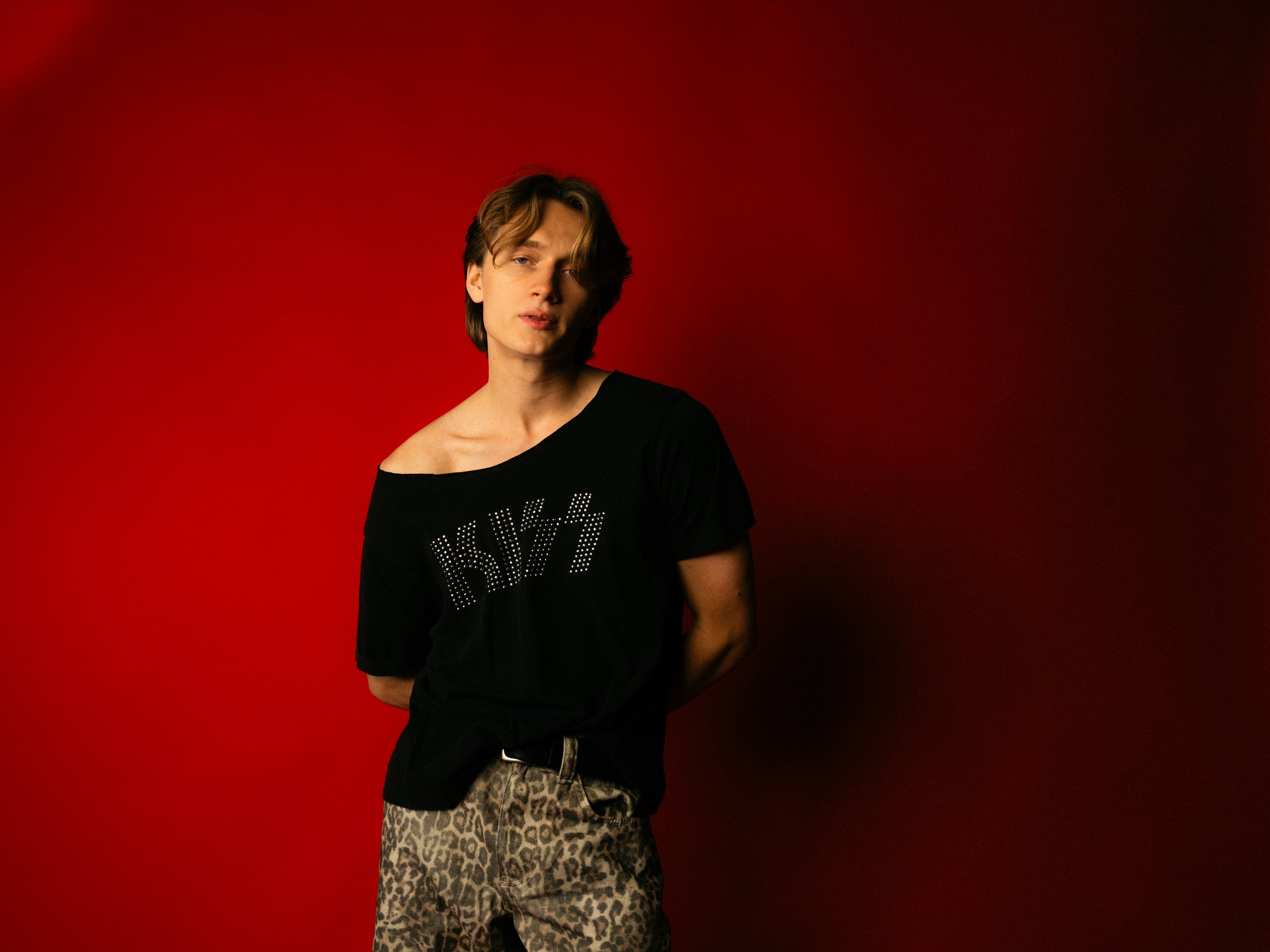 Brandon Engel, Keifer Russell portrait.