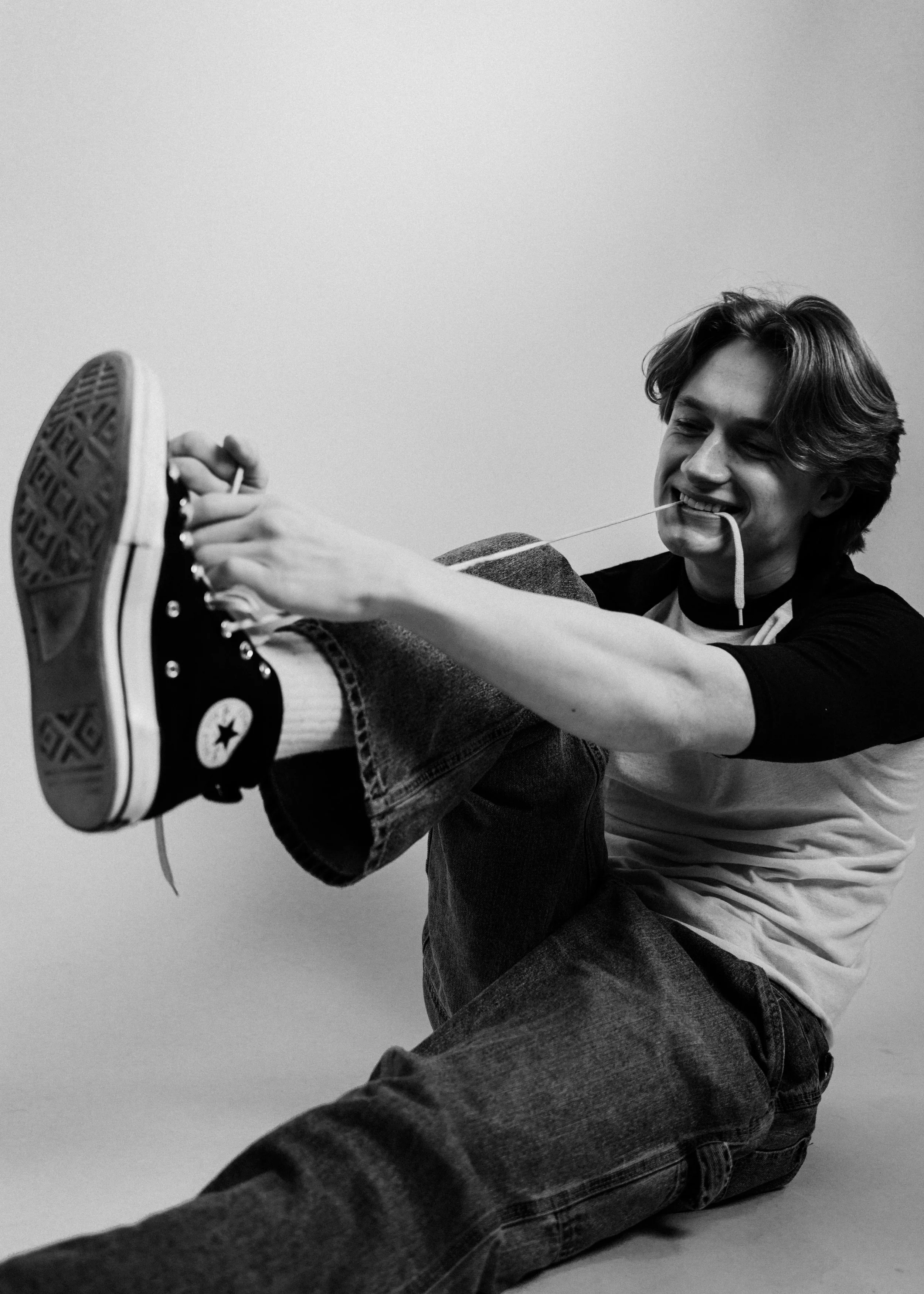 Brandon Engel, Keifer Russell portrait.