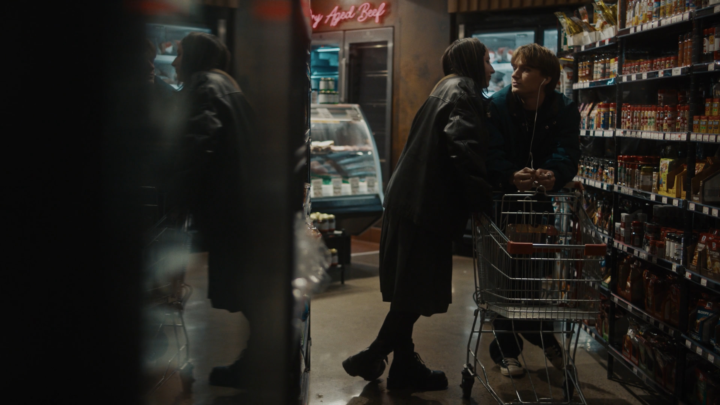 Brandon Engel, 'Puke Bitch' TV mini series still photo.