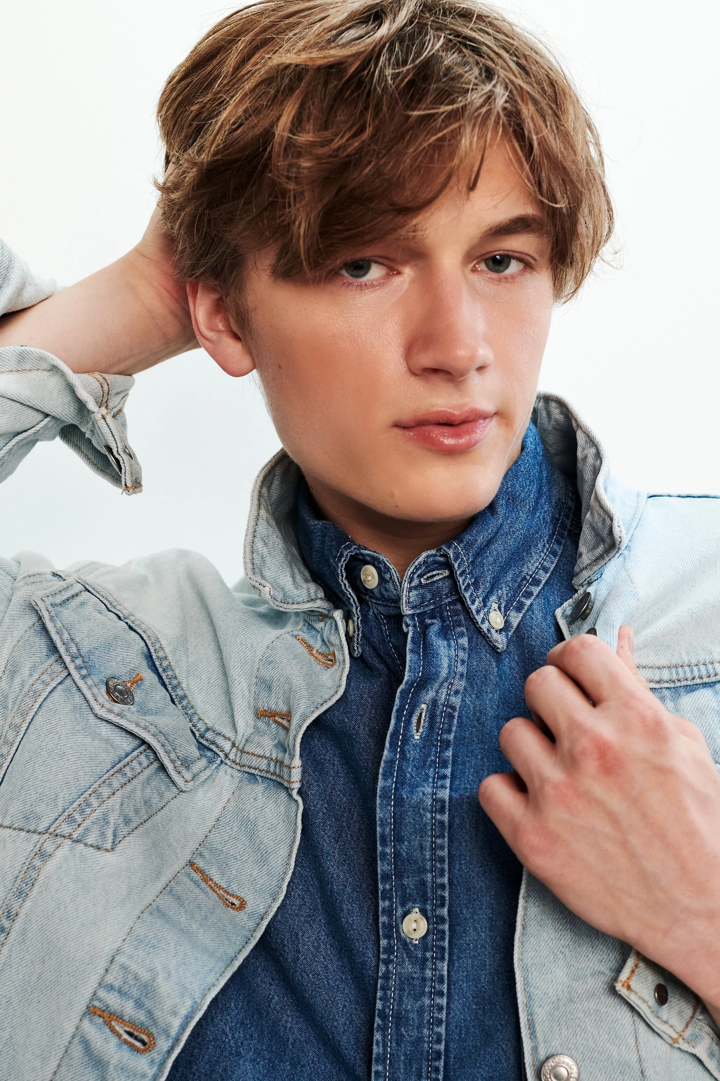 Brandon Engel, Aliza Baran digital.