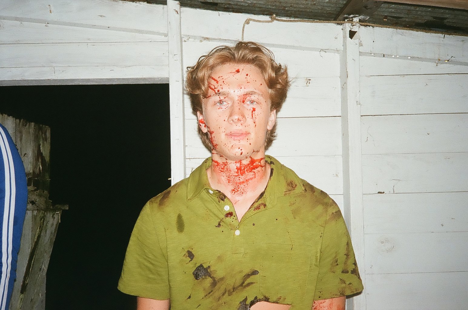 Brandon Engel, 'Campfire (Or Every Horror Movie Ever)' film photo.