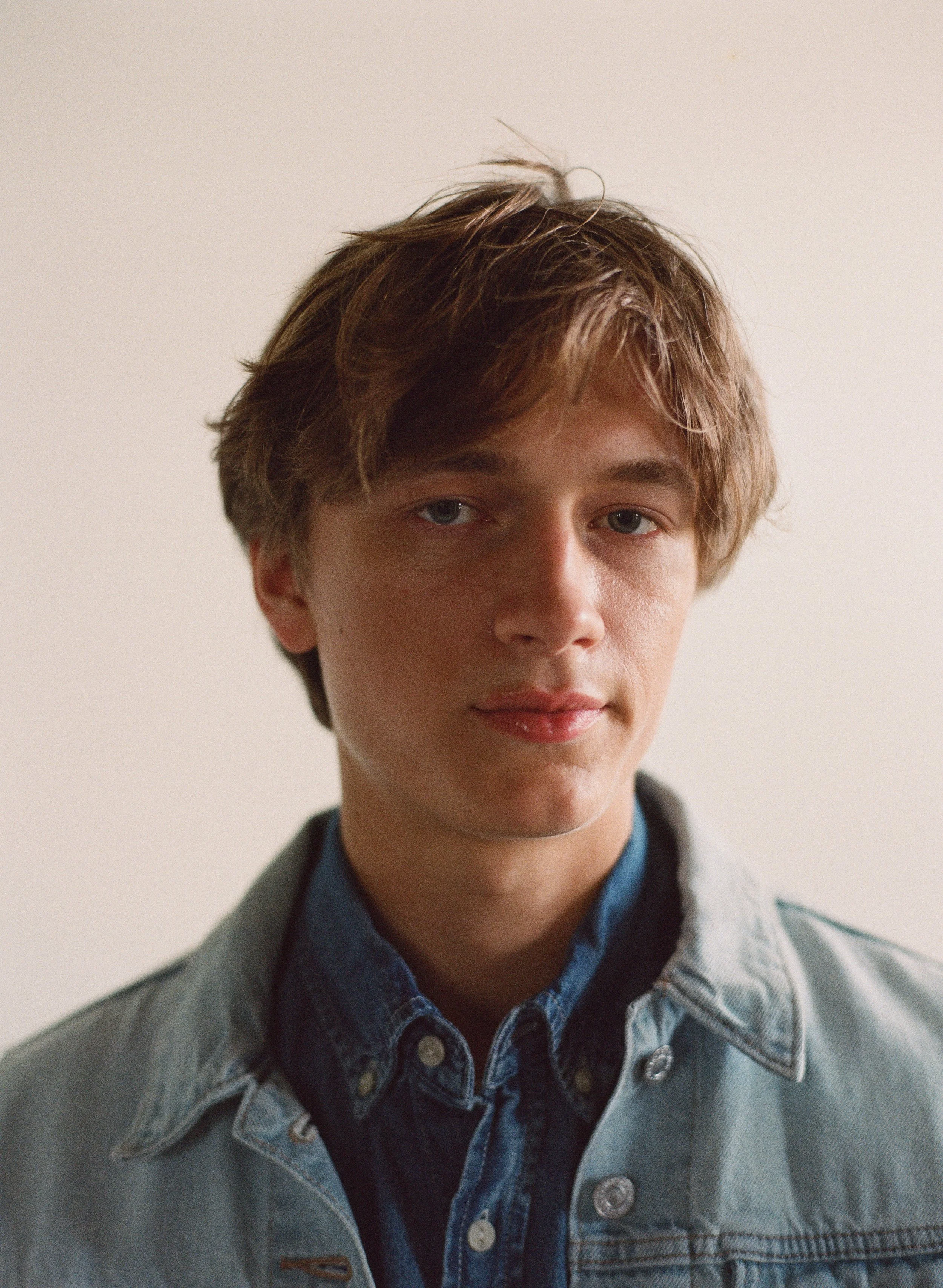 Brandon Engel, Aliza Baran film portrait.