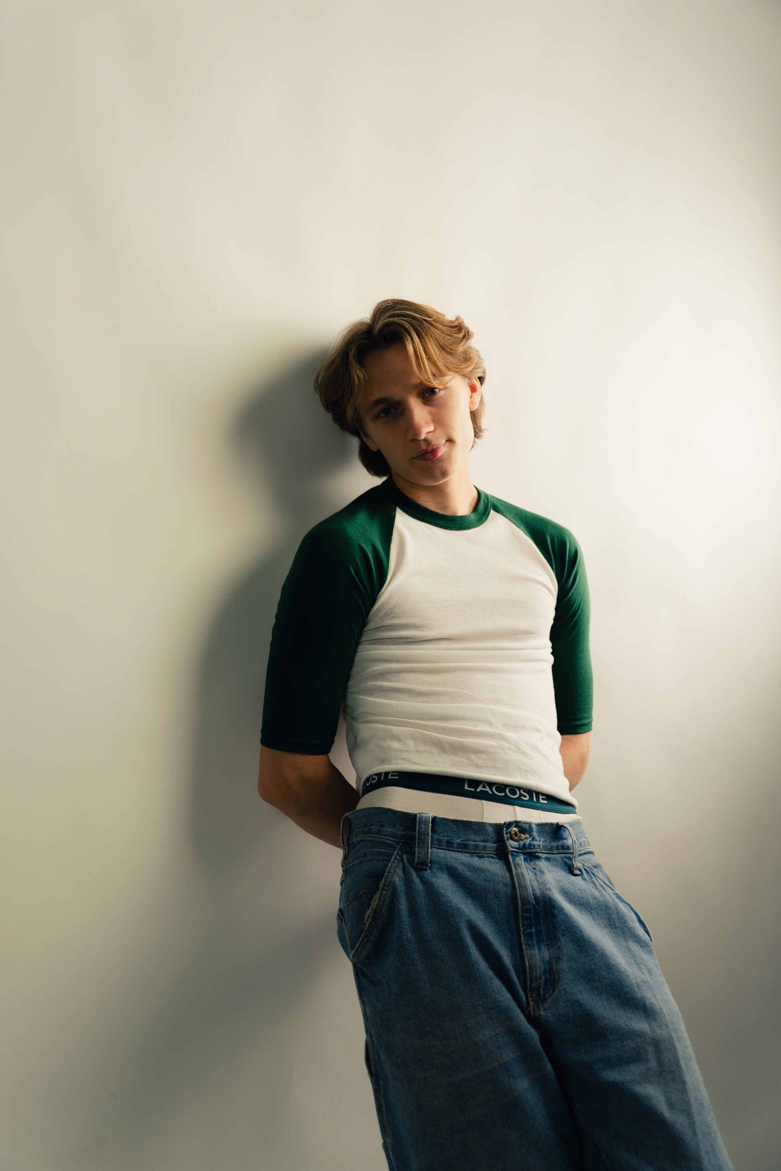 Brandon Engel, Keifer Russell portrait.