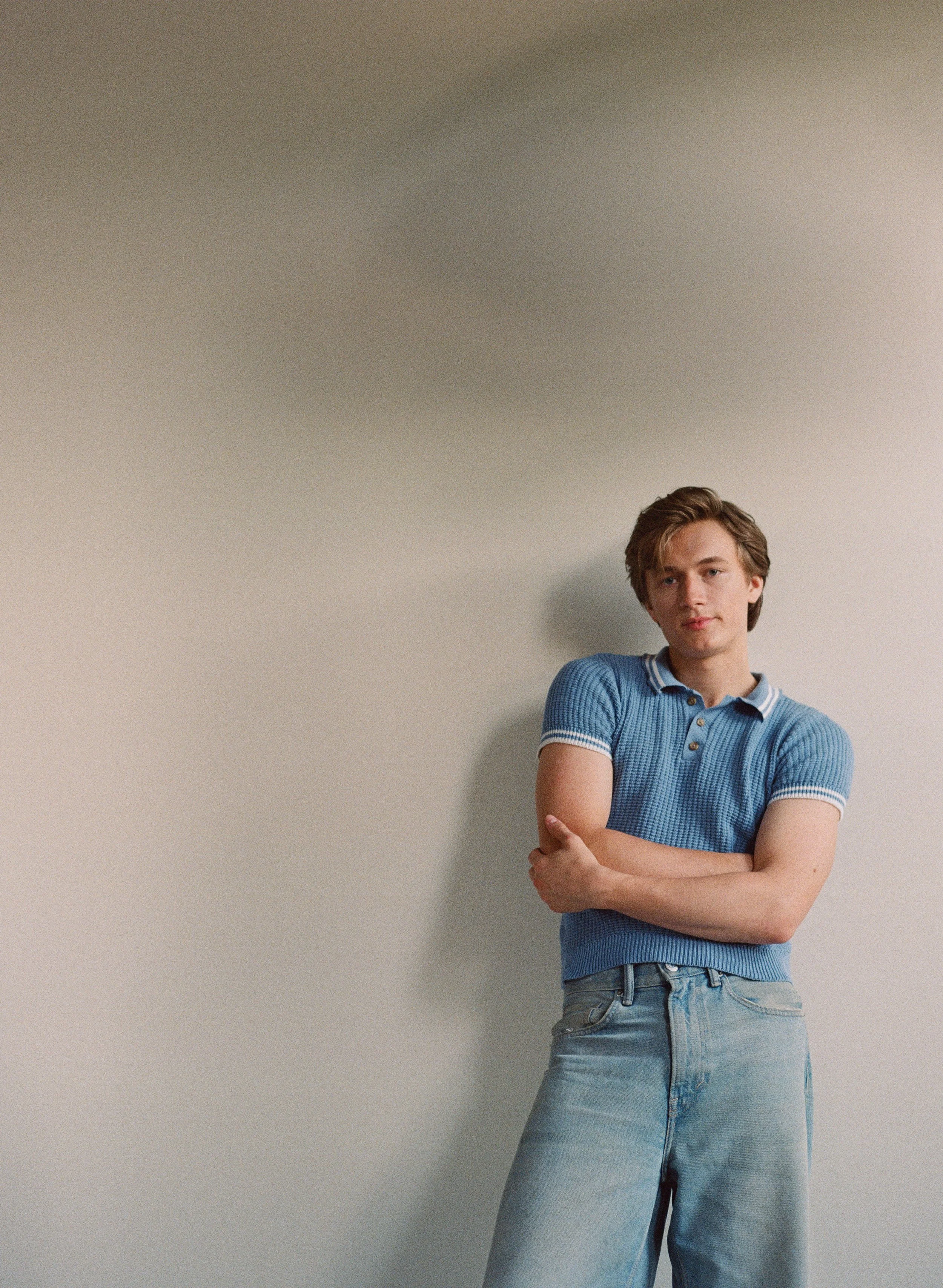 Brandon Engel, Aliza Baran film portrait.