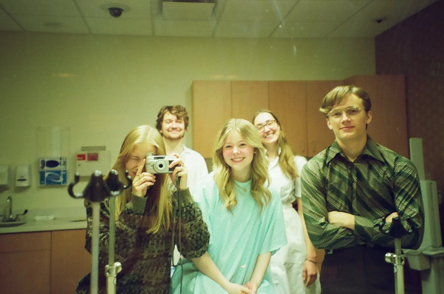 Brandon Engel, 'Bad For Me' BTS film photo