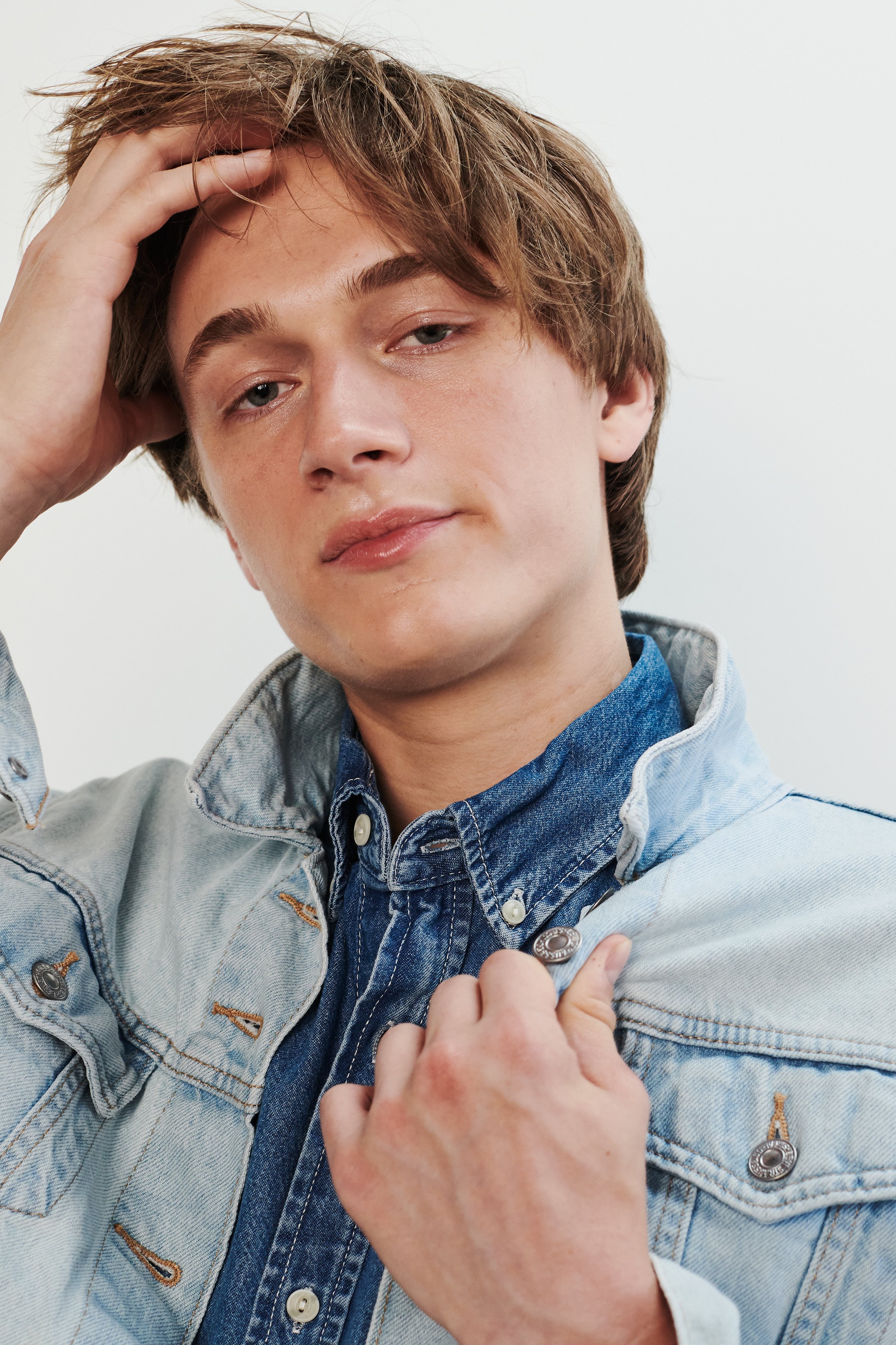 Brandon Engel, Aliza Baran portrait.