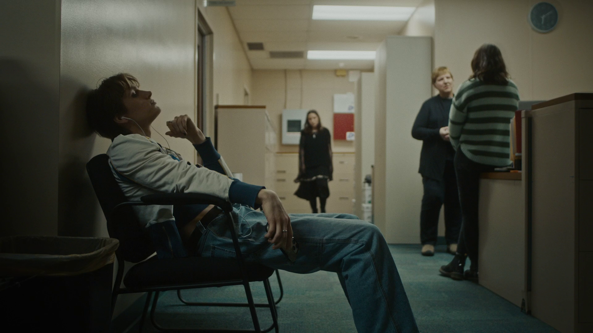 Brandon Engel, 'Puke Bitch' TV mini series still photo.