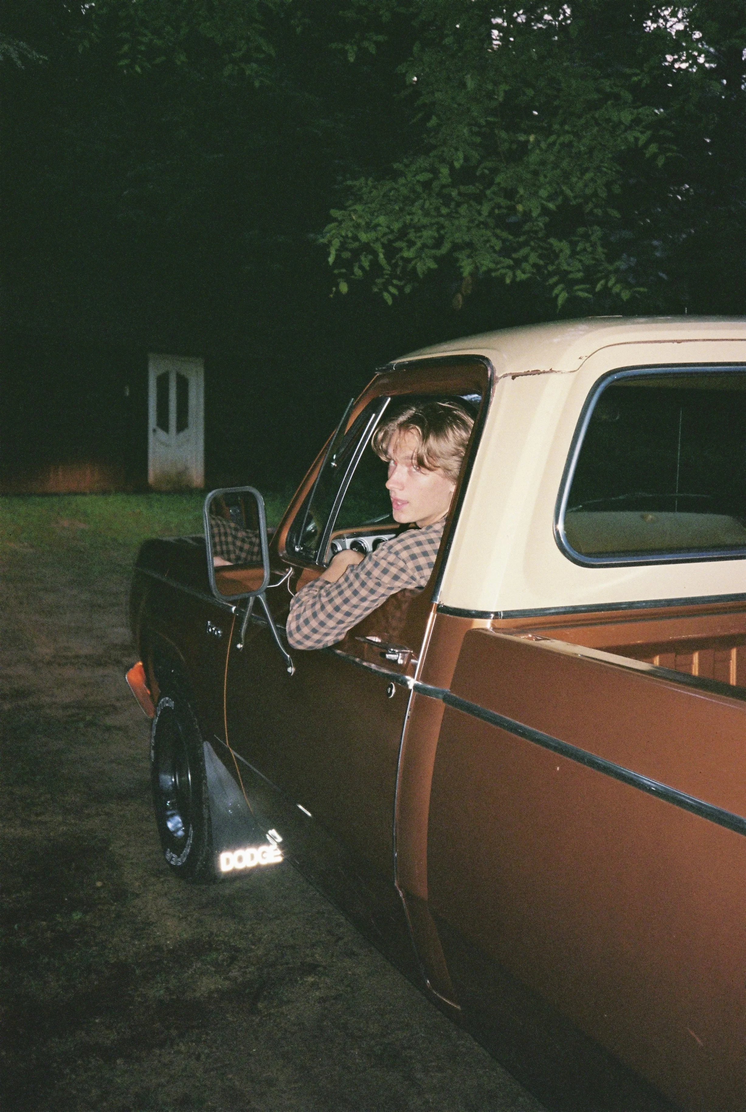 Brandon Engel, 'Beyond' film photo.