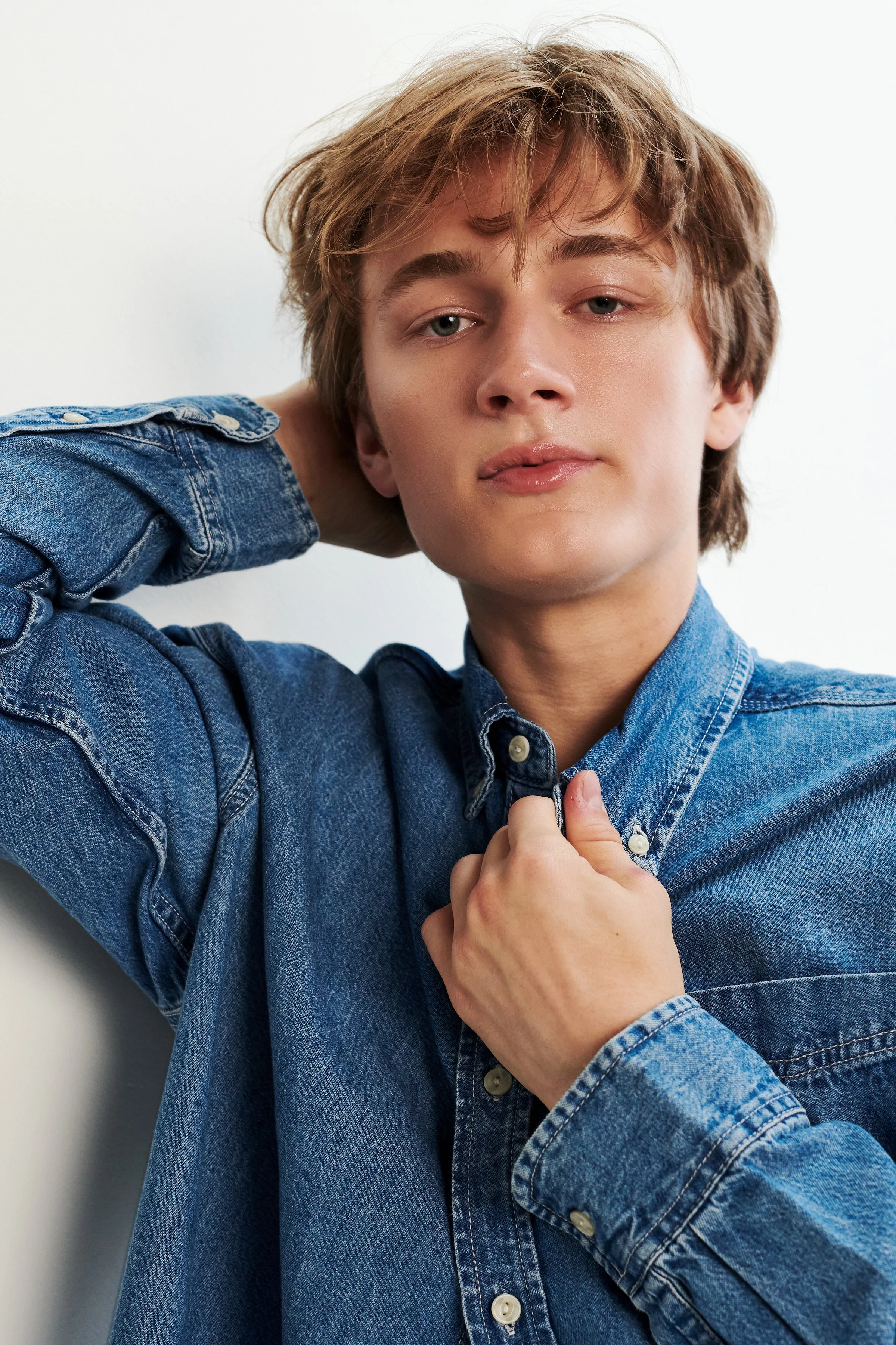 Brandon Engel, Aliza Baran portrait.