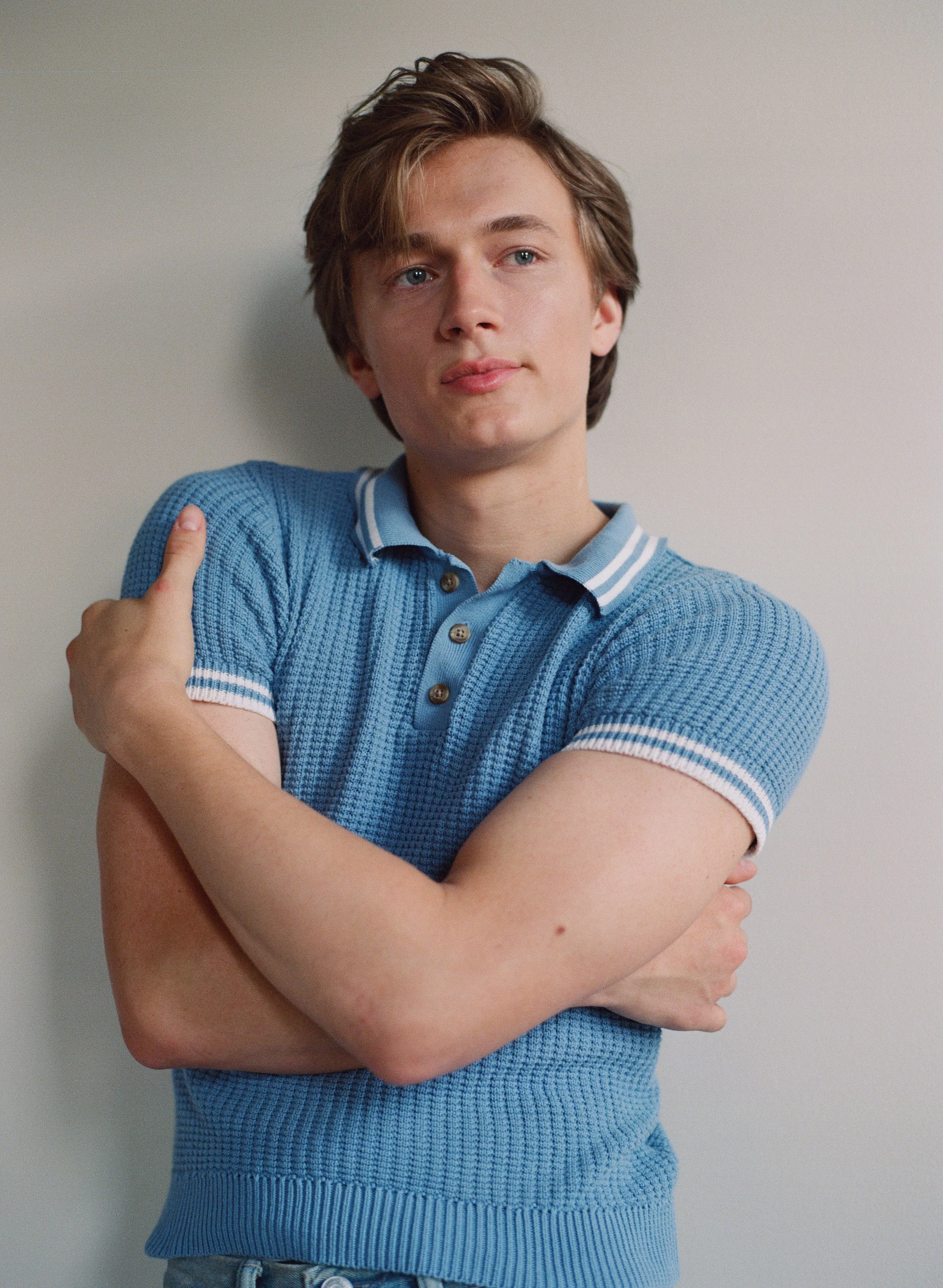 Brandon Engel, Aliza Baran film portrait.