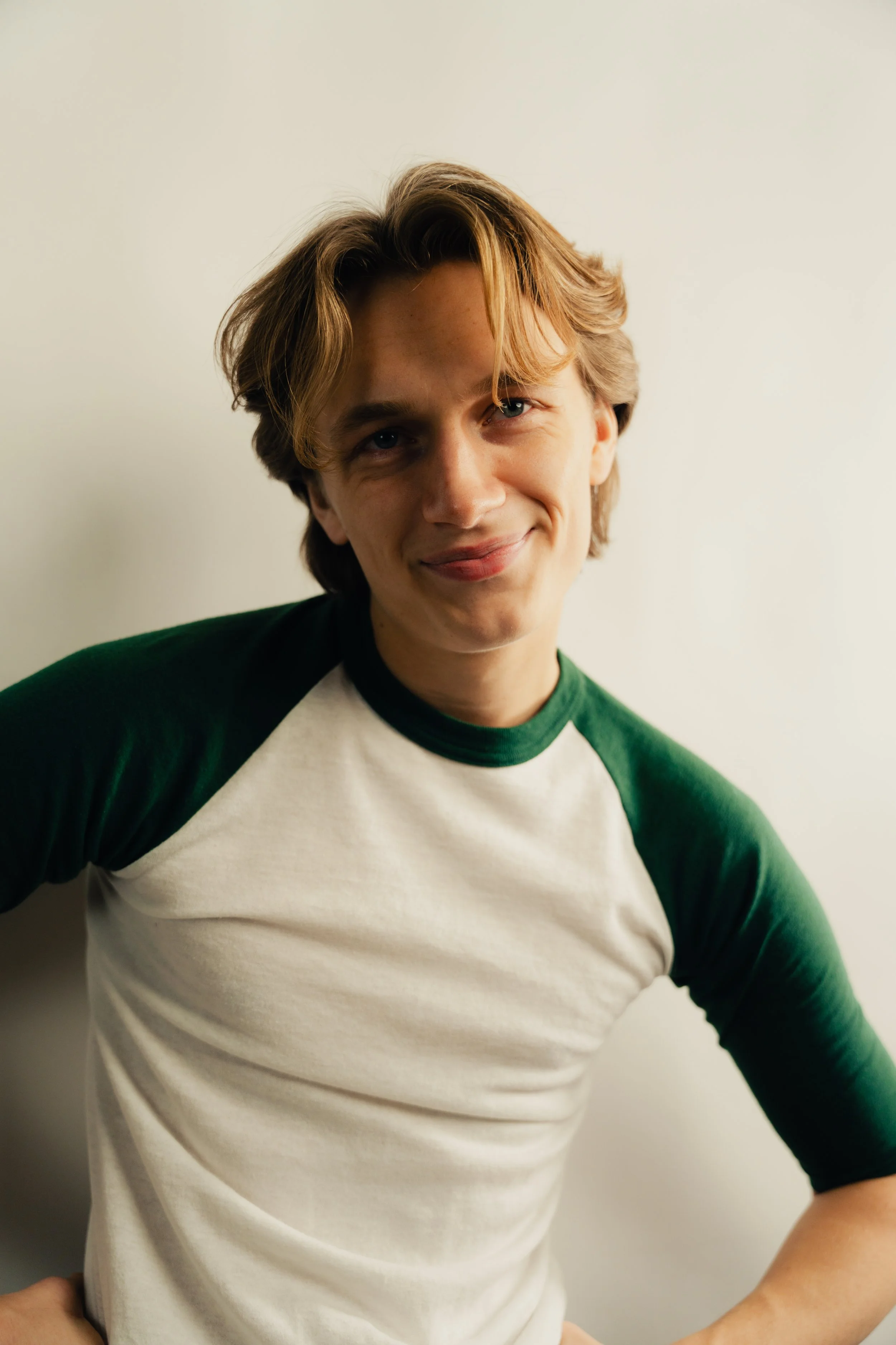 Brandon Engel, Keifer Russell portrait.