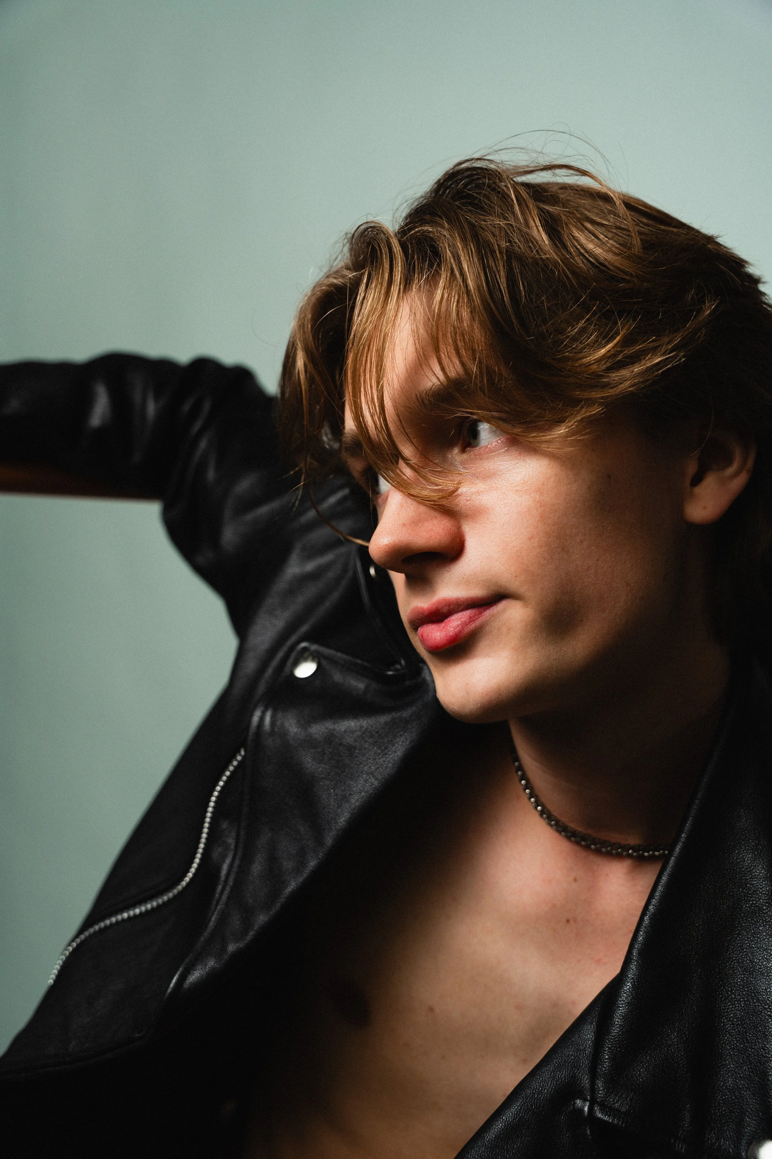 Brandon Engel, Keifer Russell portrait.