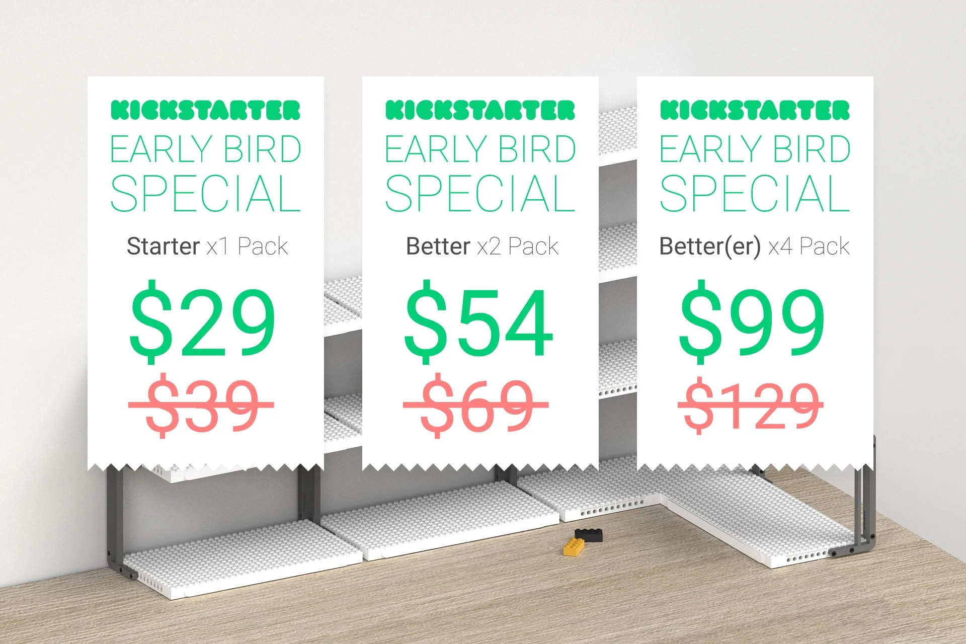 Kickstarter Edition Bloxbee Deck at up to 25% Off