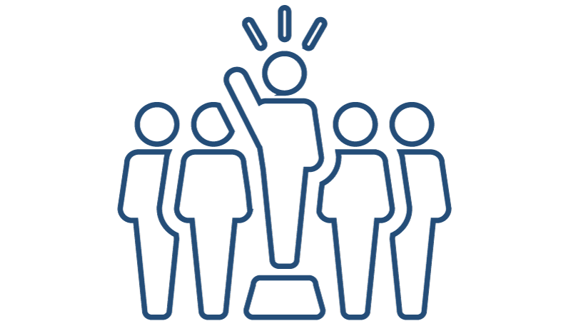 Icon of people representing Product Owner