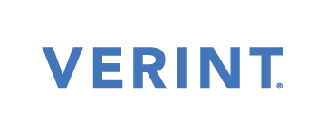 blue verint logo