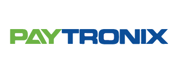 green and blue paytronix logo